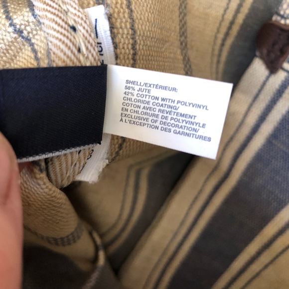 GAP Striped Tote - Picture 9 of 11